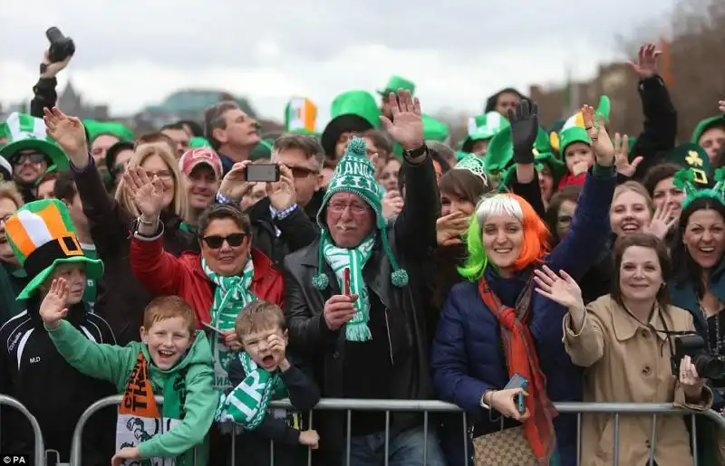 PARATA PER LA FESTA DI SAN PATRIZIO 