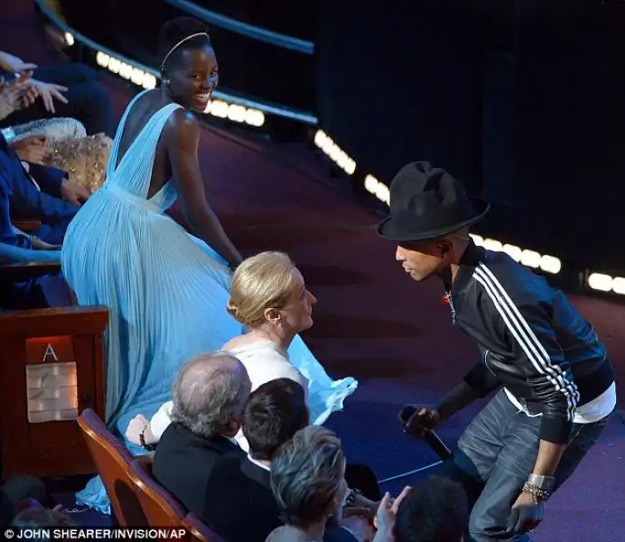 pharrell e meryl streep 