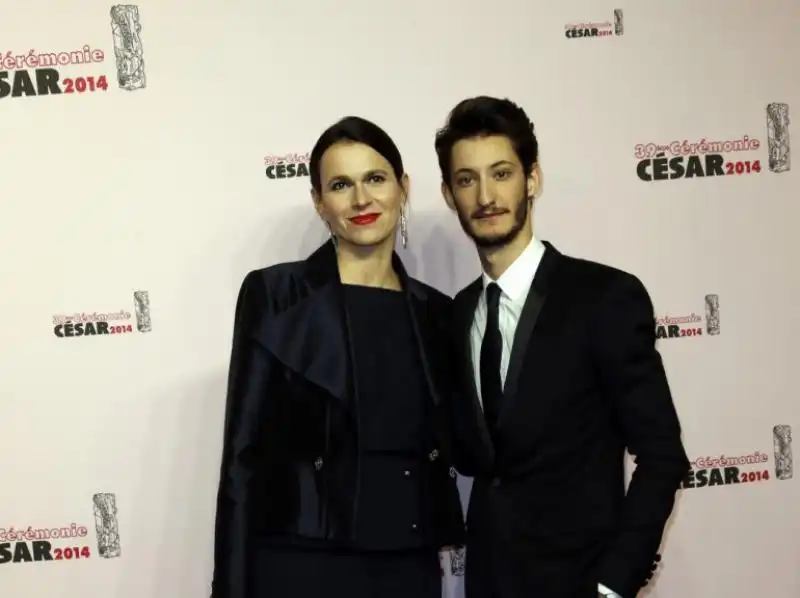 PREMI CESAR 2014 - Aurélie Filippetti Pierre Niney