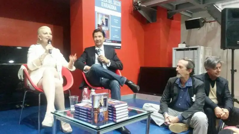 PRESENTAZIONE DEL LIBRO DI DANI DEL SECCO A MILANO 