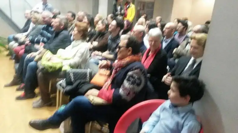 PRESENTAZIONE DEL LIBRO DI DANI DEL SECCO A MILANO 