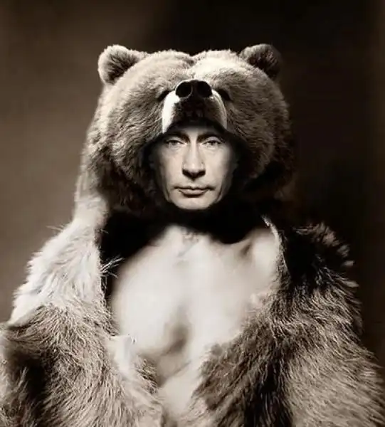 PUTIN ORSO 