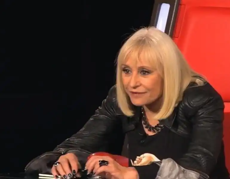 RAFFAELLA CARRA A THE VOICE 