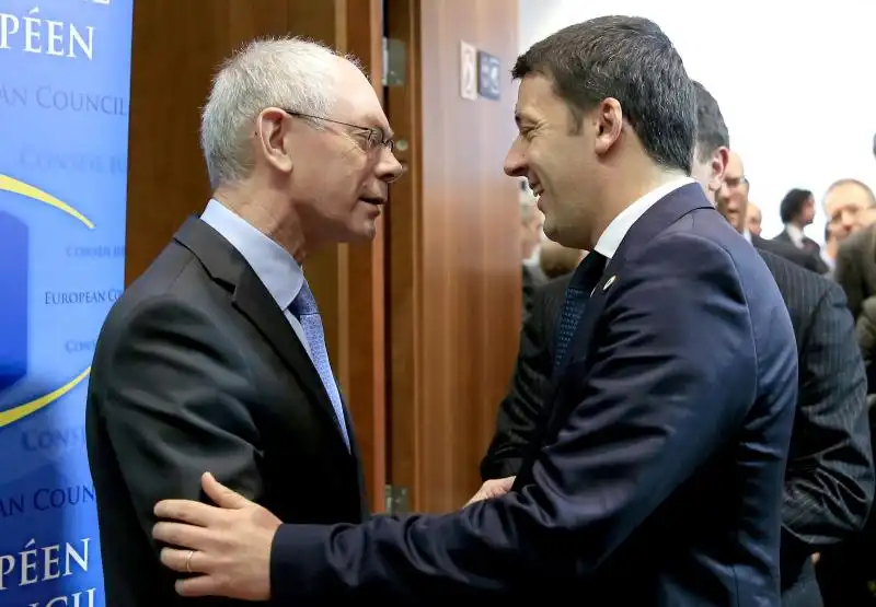 RENZI VAN ROMPUY 