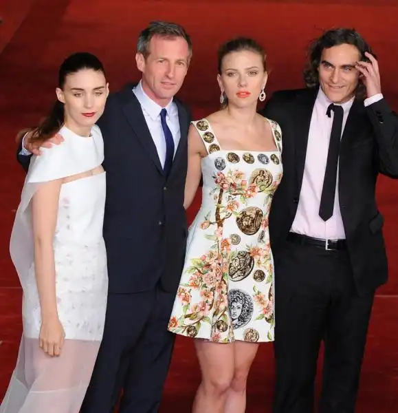 Rooney Mara and Scarlett Johansson Her Premiere at the Rome International Film Festival 