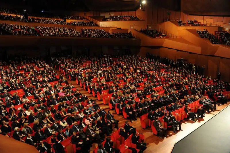 Sala santa Cecilia 