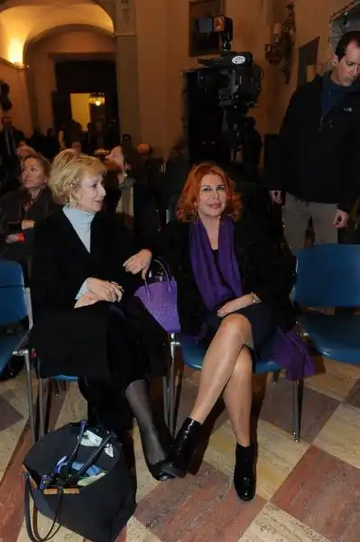 Sandra Carraro e Cicci Adreani 