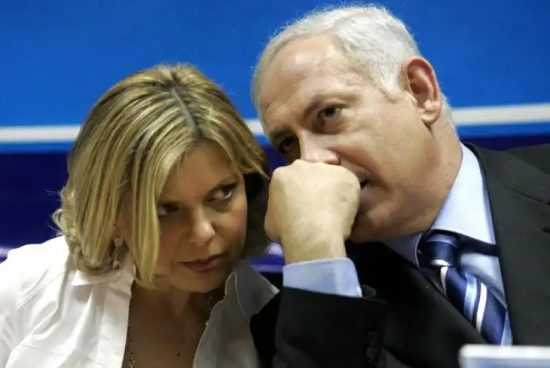 sarah e benjamin netanyahu