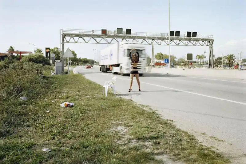 LE SIRENE DELLA AUTOSTRADA SPAGNOLA 