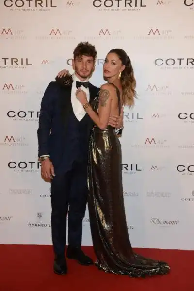 Stefano De Martino e Belen Rodriguez 