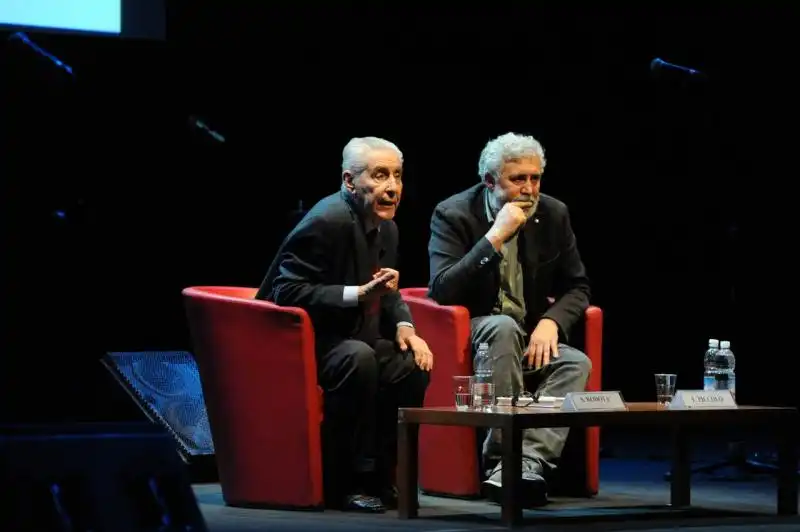 Stefano Rodota e Francesco Piccolo 