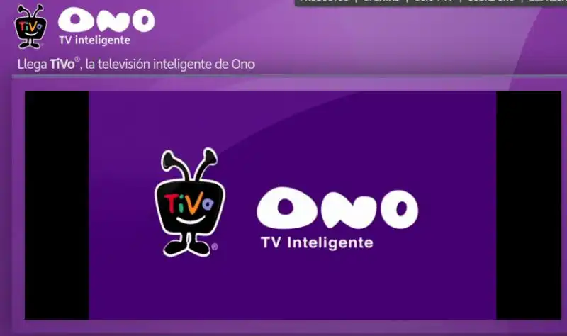 ono telecom spagnola 