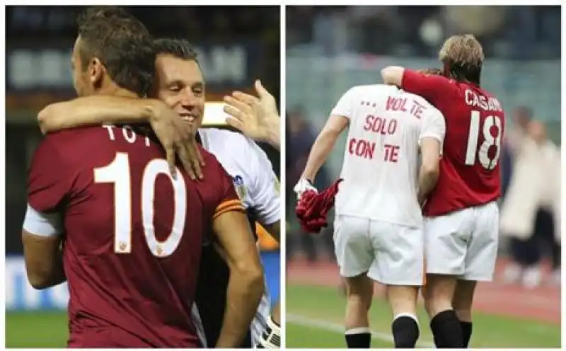 TOTTI CASSANO 