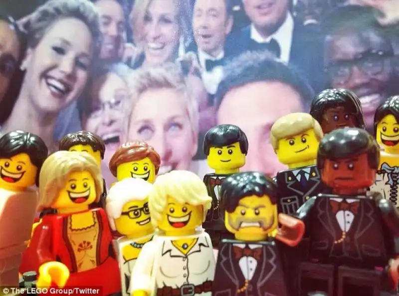 La versione Lego del selfie 