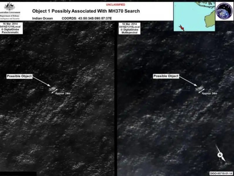 VOLO MALAYSIAN DETRITI E OGGETTI IN MARE DEL VOLO RITROVATI AL LARGO DELLAUSTRALIA 