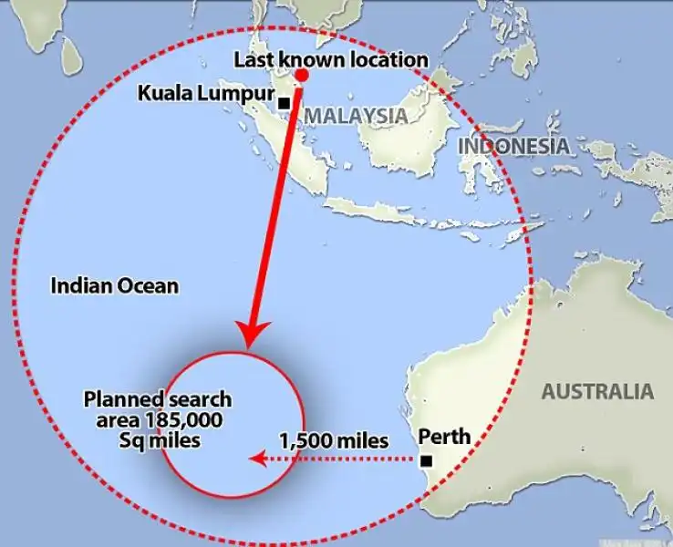 VOLO MALAYSIAN DETRITI E OGGETTI IN MARE DEL VOLO RITROVATI AL LARGO DELLAUSTRALIA 