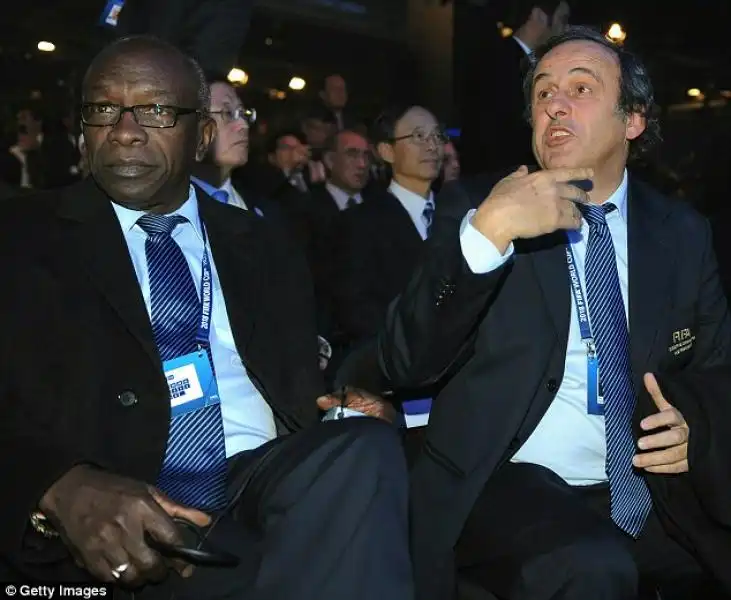 ack Warner e Platini article C C DC x 