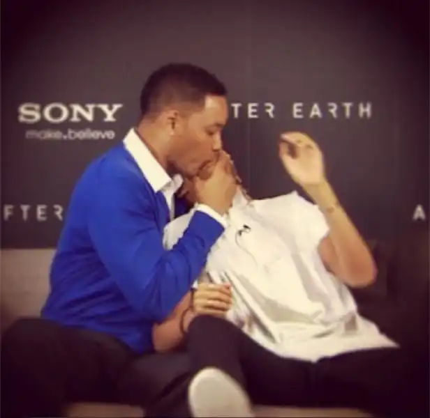 will smith jaden bacio 