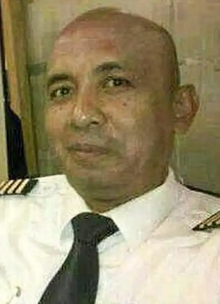 Zaharie Ahmad Shah pilota del volo malaysia airlines 