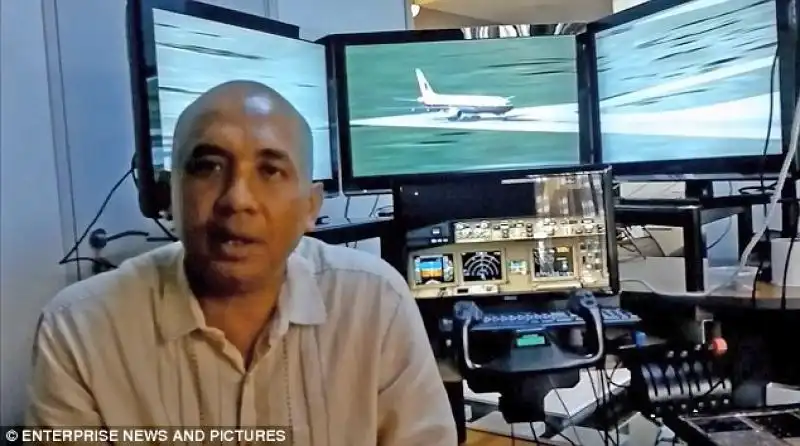 Zaharie Ahmad Shah comandante del volo malaysia airlines 