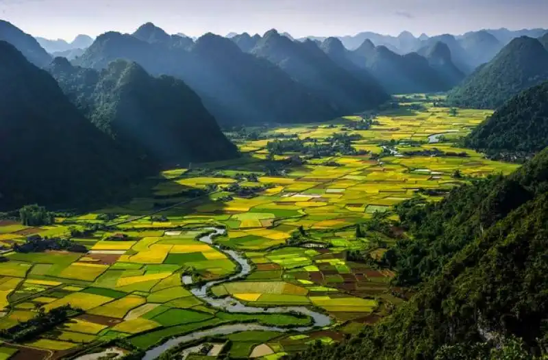 24. bac son valley, vietnam