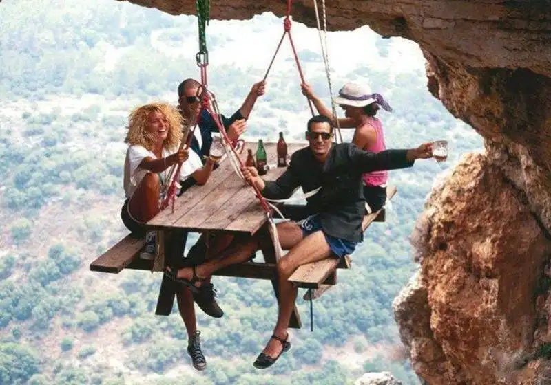 7. extreme picnicking