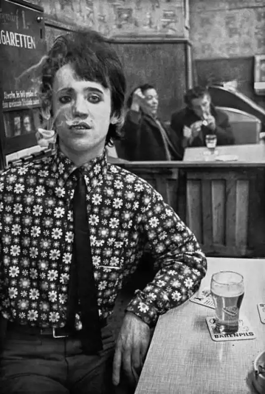 Anders Petersen, Cafe Lehmitz, 1967-1970  