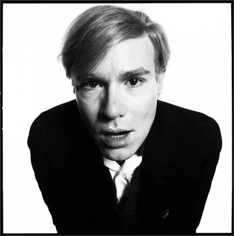 andy warhol by david bailey