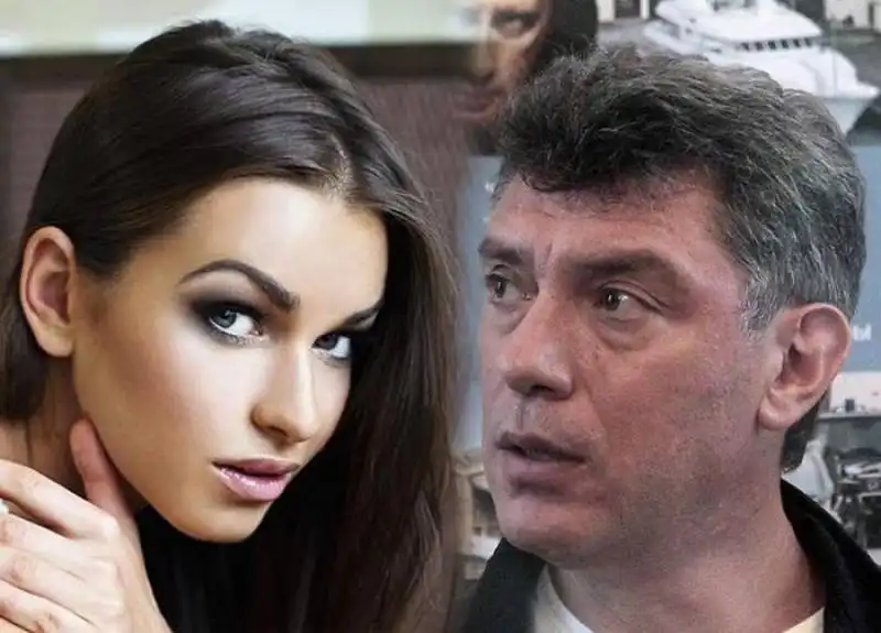 Anna Duritskaya e Boris Nemtsov 