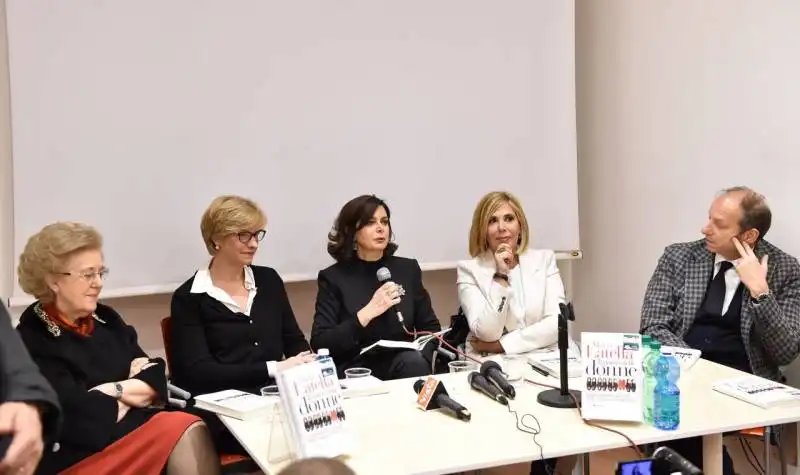 annamaria tarantola roberta pinotti laura boldrini maria latella virman cusenza