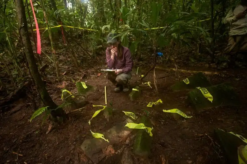 antropologa scopre manufatti precolombiani in honduras