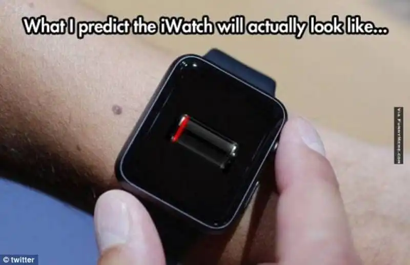 apple watch con batteria sempre a zero