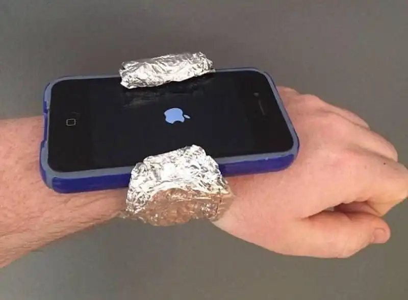 apple watch meme bracciale in argento