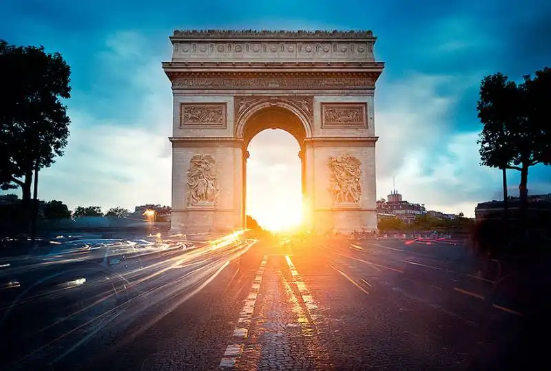 arc de triomphe