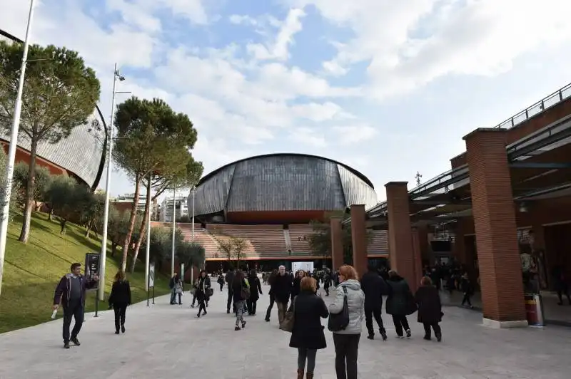 auditorium parco della musica