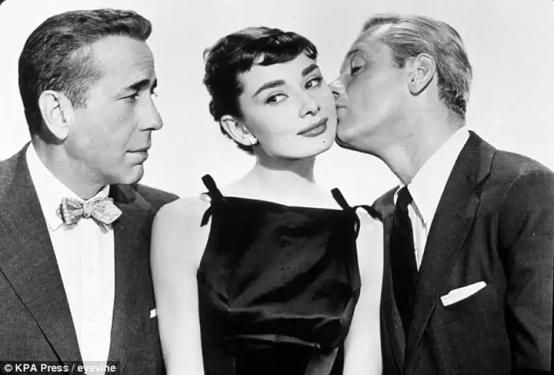 audrey tra bogart e holden