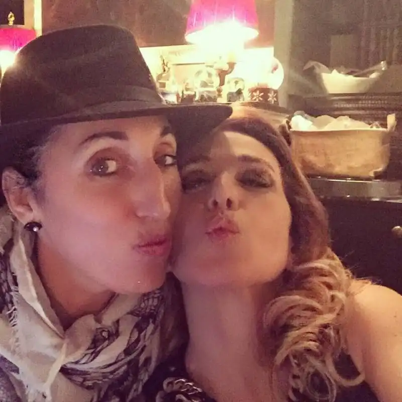 barbara d'urso e rossy de palma