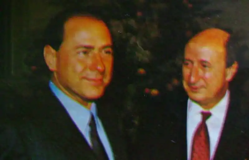 BERLUSCONI E GIGI VESIGNA