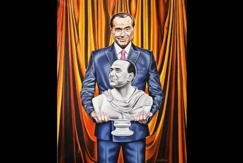 berlusconi ispira opere d'arte  13