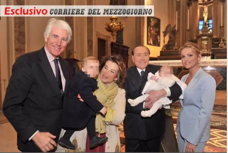 BERLUSCONI  - PASCALE  -