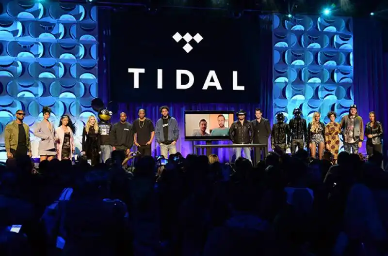 beyonce jay z e madonna presentano tidal  8