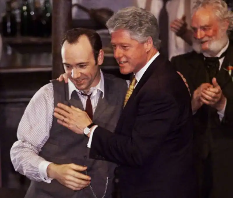 bill clinton kevin spacey 