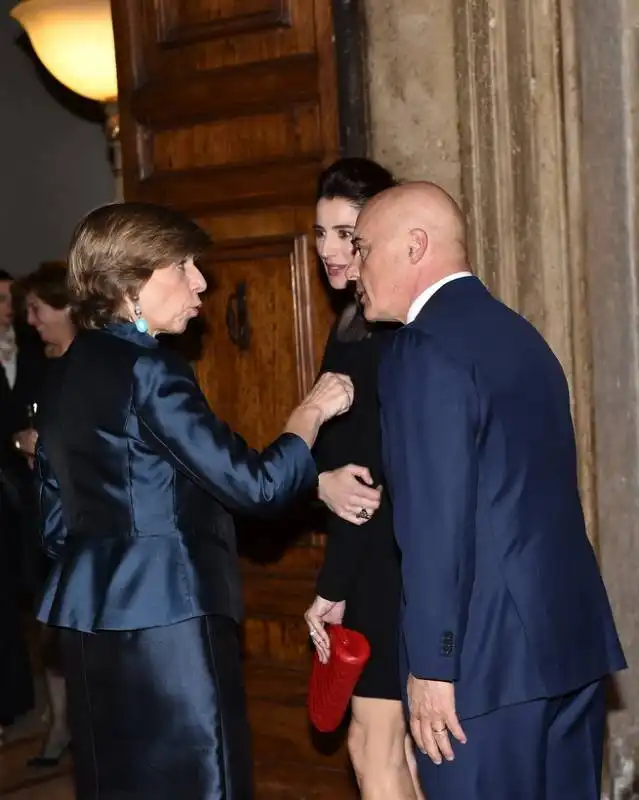 catherine colonna  luisa ranieri luca zingaretti