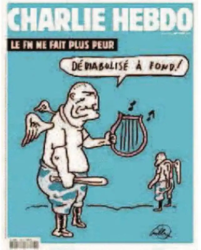 CHARLIE HEBDO NUOVO NUMERO