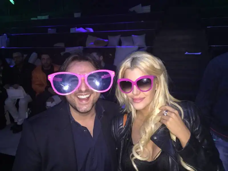 davide maggio e charlotte caniggia