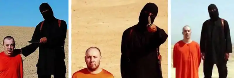 decapitazioni isis jihadi john