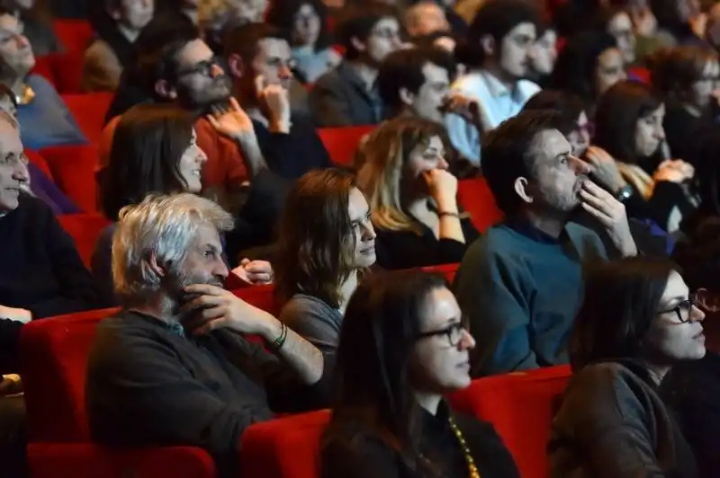 domenico procacci kasia smutniak e nanni moretti all incontro con gipi e zerocalcare