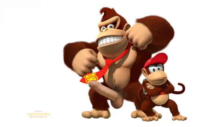 donkey kong superdotato