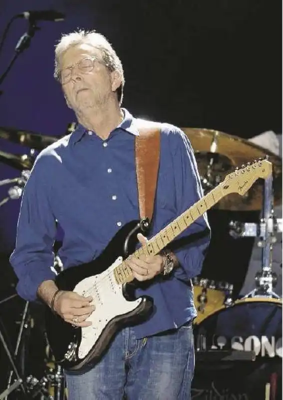 ERIC CLAPTON