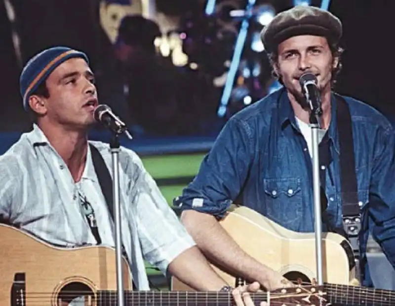 eros ramazzotti e jovanotti